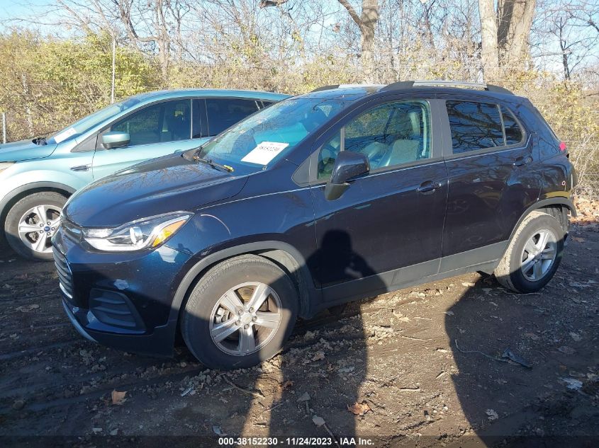 2021 CHEVROLET TRAX 1LT - KL7CJLSB7MB315797