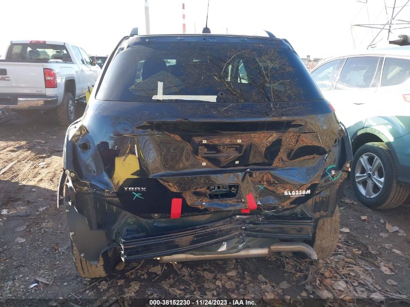 2021 CHEVROLET TRAX 1LT - KL7CJLSB7MB315797