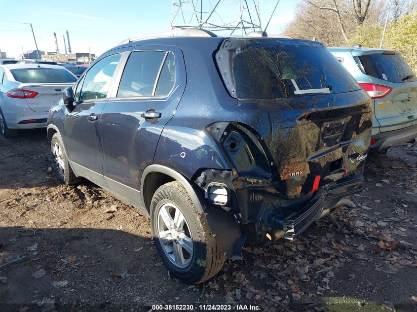 2021 CHEVROLET TRAX 1LT - KL7CJLSB7MB315797