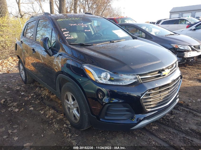 2021 CHEVROLET TRAX 1LT - KL7CJLSB7MB315797
