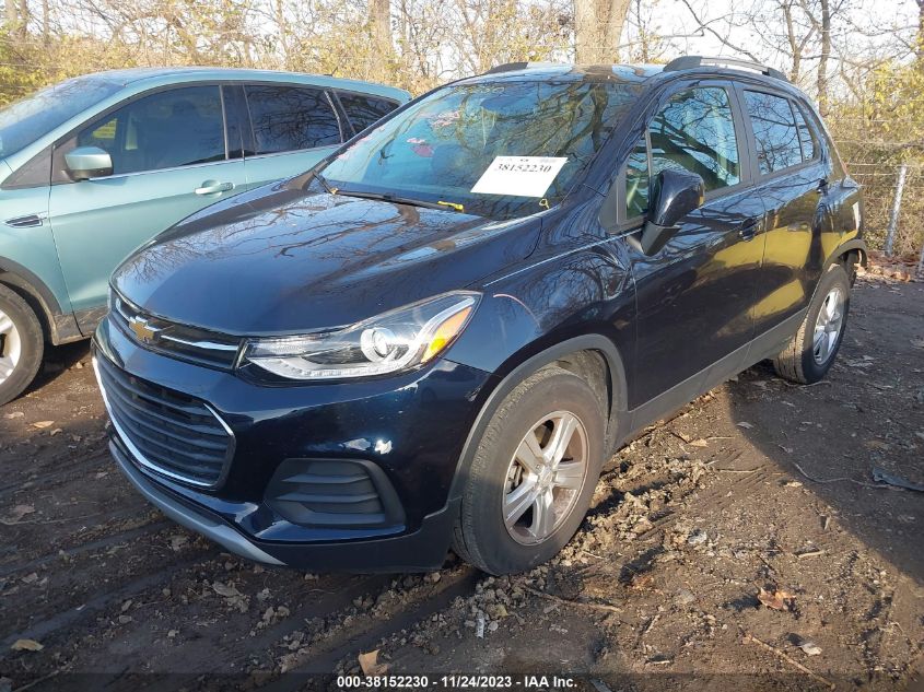2021 CHEVROLET TRAX 1LT - KL7CJLSB7MB315797