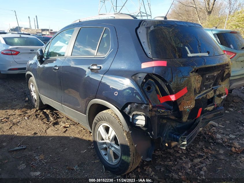 2021 CHEVROLET TRAX 1LT - KL7CJLSB7MB315797