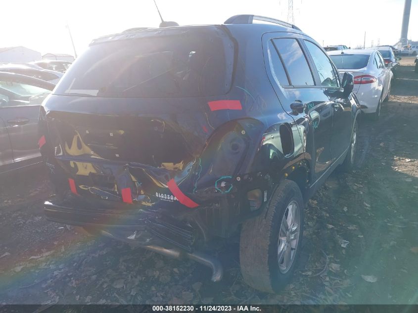 2021 CHEVROLET TRAX 1LT - KL7CJLSB7MB315797