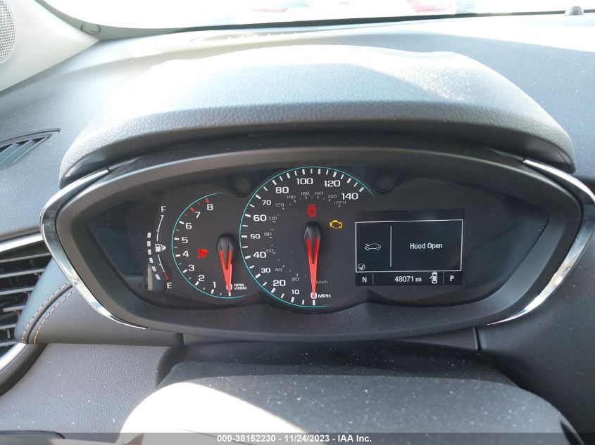 2021 CHEVROLET TRAX 1LT - KL7CJLSB7MB315797