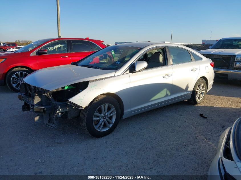 2016 HYUNDAI SONATA SE - 5NPE24AF8GH355800