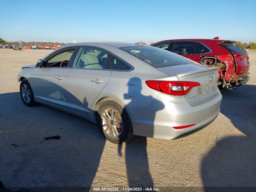 2016 HYUNDAI SONATA SE - 5NPE24AF8GH355800