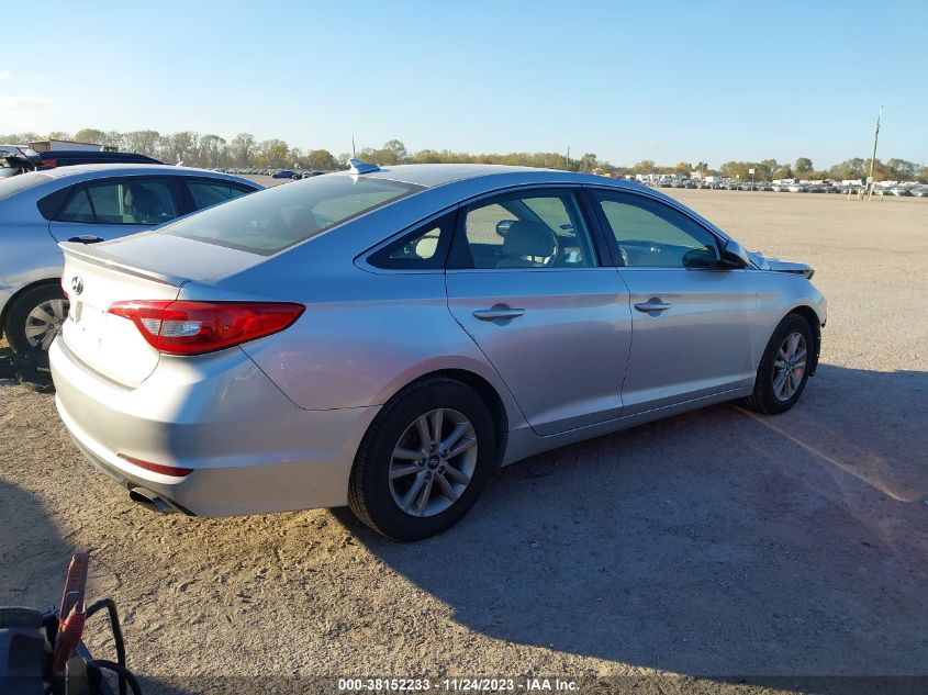 2016 HYUNDAI SONATA SE - 5NPE24AF8GH355800