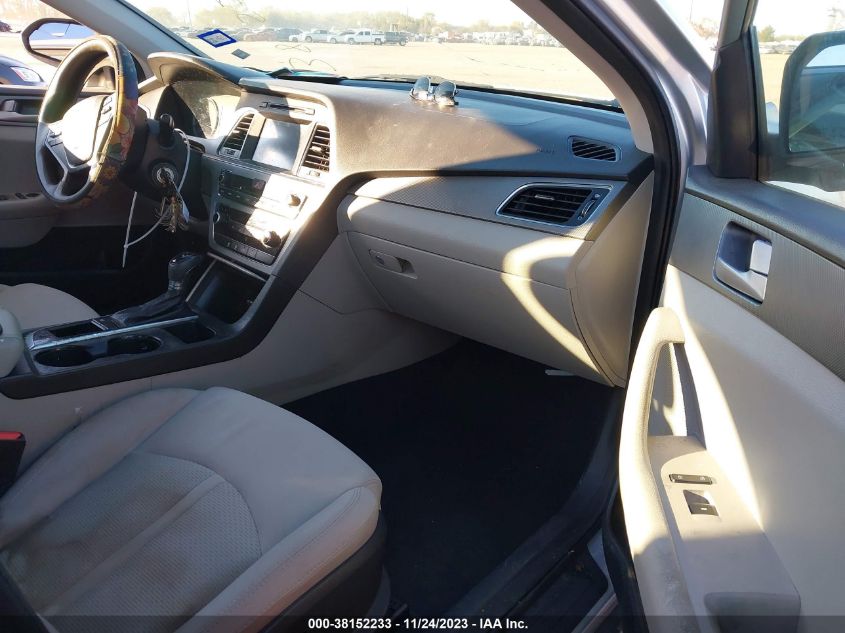 2016 HYUNDAI SONATA SE - 5NPE24AF8GH355800