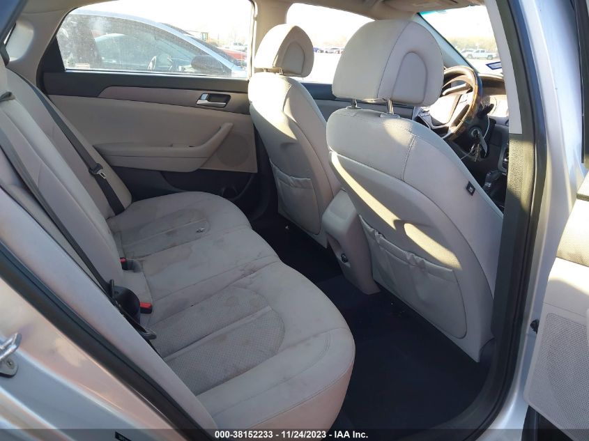 2016 HYUNDAI SONATA SE - 5NPE24AF8GH355800