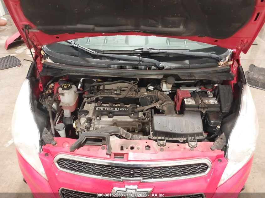 2013 CHEVROLET SPARK LS AUTO - KL8CB6S97DC577143