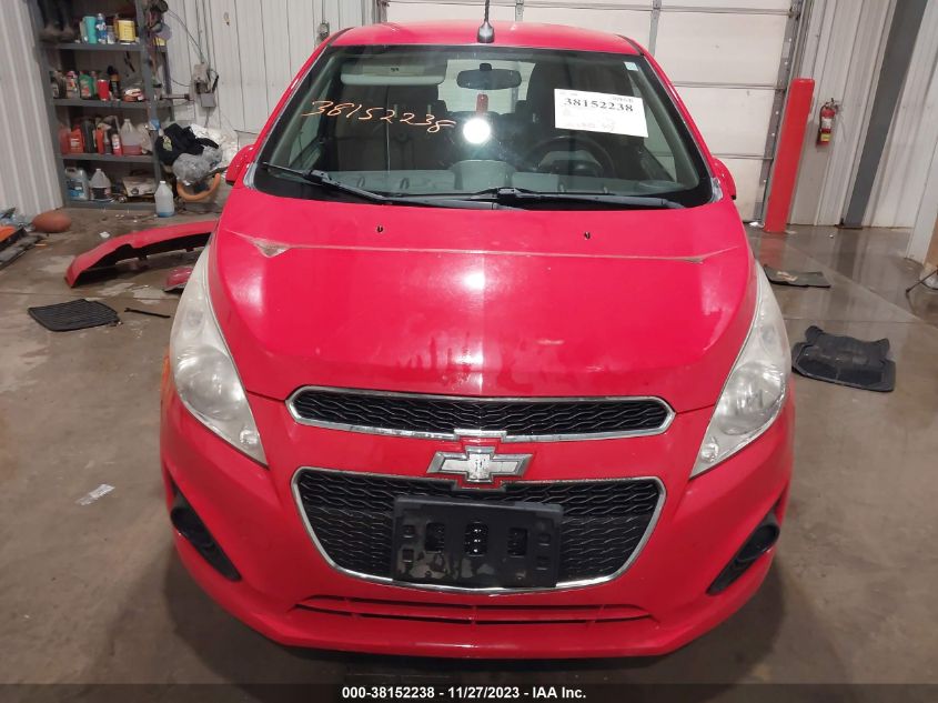 2013 CHEVROLET SPARK LS AUTO - KL8CB6S97DC577143