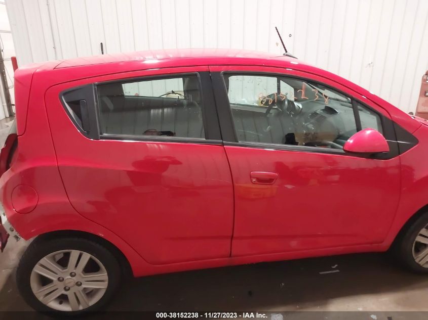 2013 CHEVROLET SPARK LS AUTO - KL8CB6S97DC577143