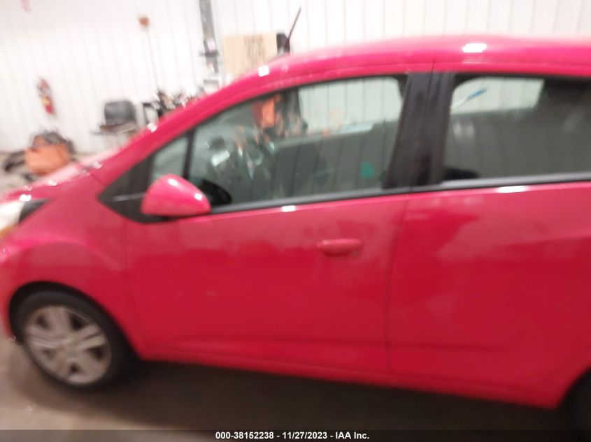 2013 CHEVROLET SPARK LS AUTO - KL8CB6S97DC577143