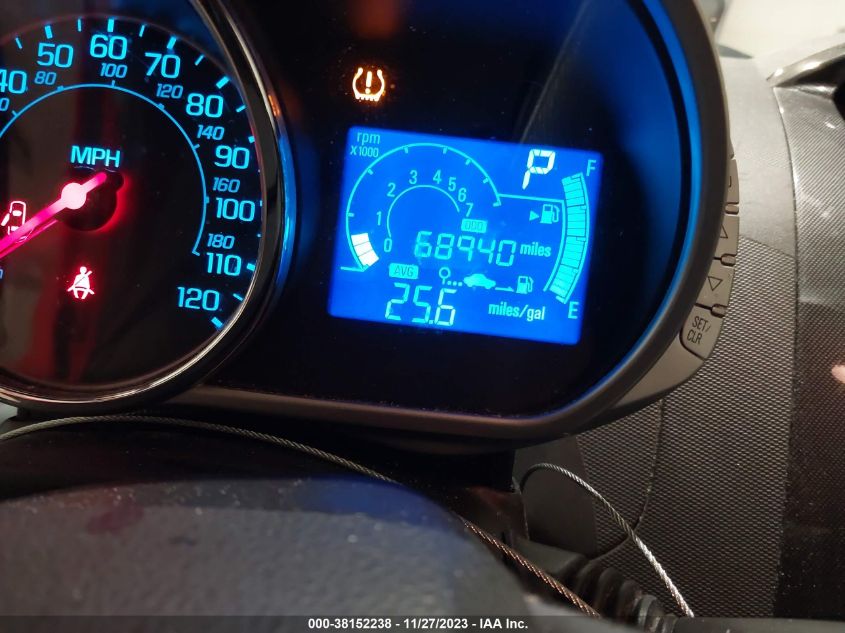 2013 CHEVROLET SPARK LS AUTO - KL8CB6S97DC577143