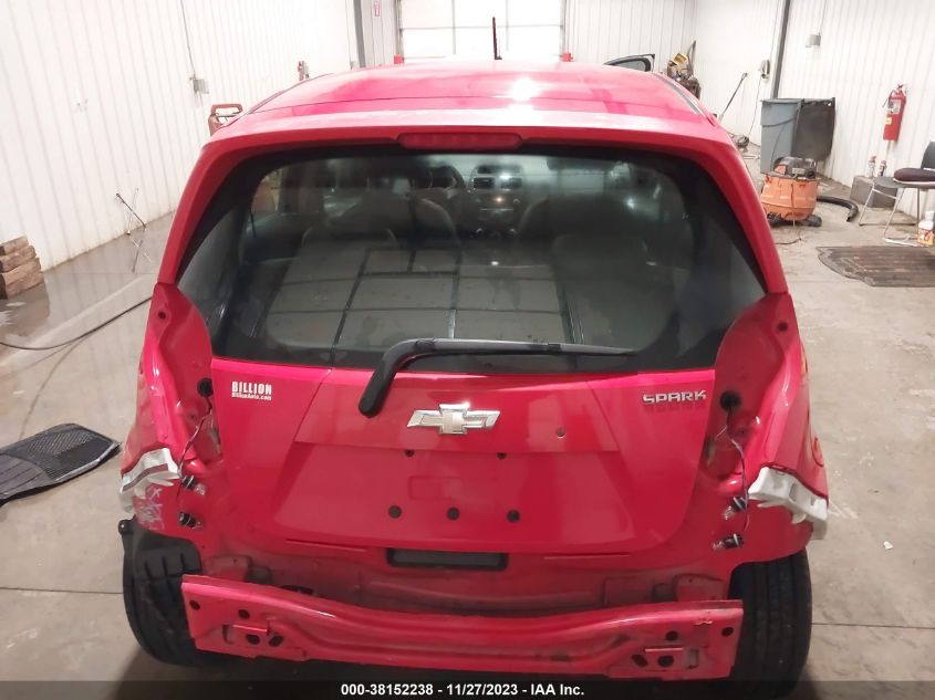 2013 CHEVROLET SPARK LS AUTO - KL8CB6S97DC577143