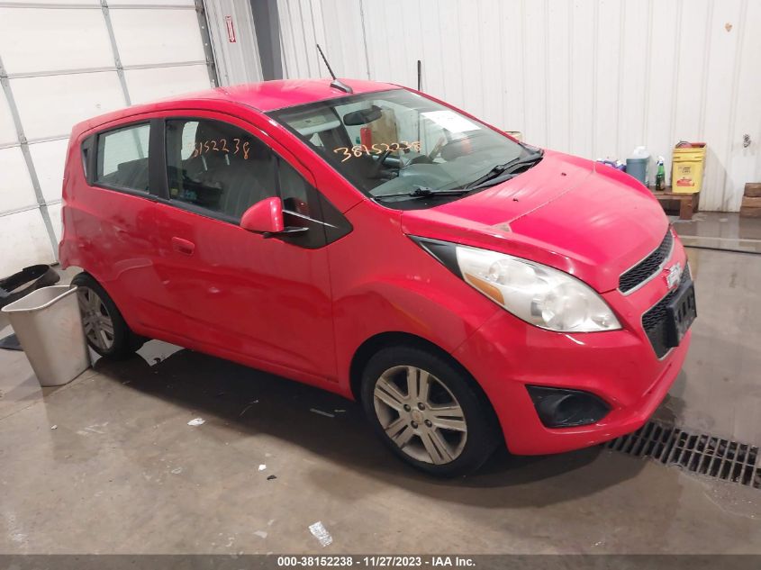 2013 CHEVROLET SPARK LS AUTO - KL8CB6S97DC577143