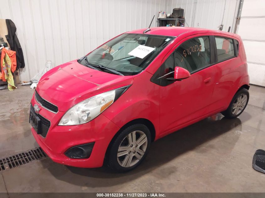 2013 CHEVROLET SPARK LS AUTO - KL8CB6S97DC577143
