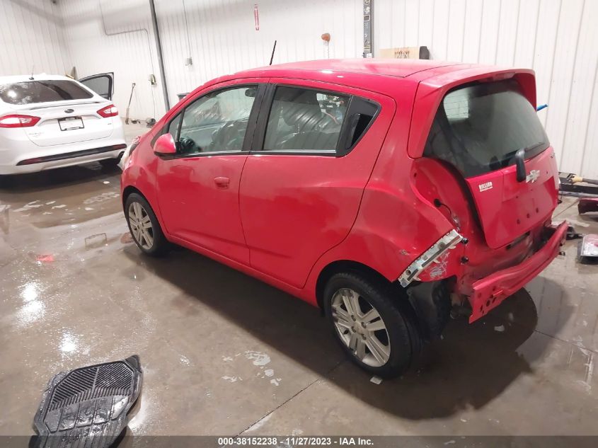 2013 CHEVROLET SPARK LS AUTO - KL8CB6S97DC577143