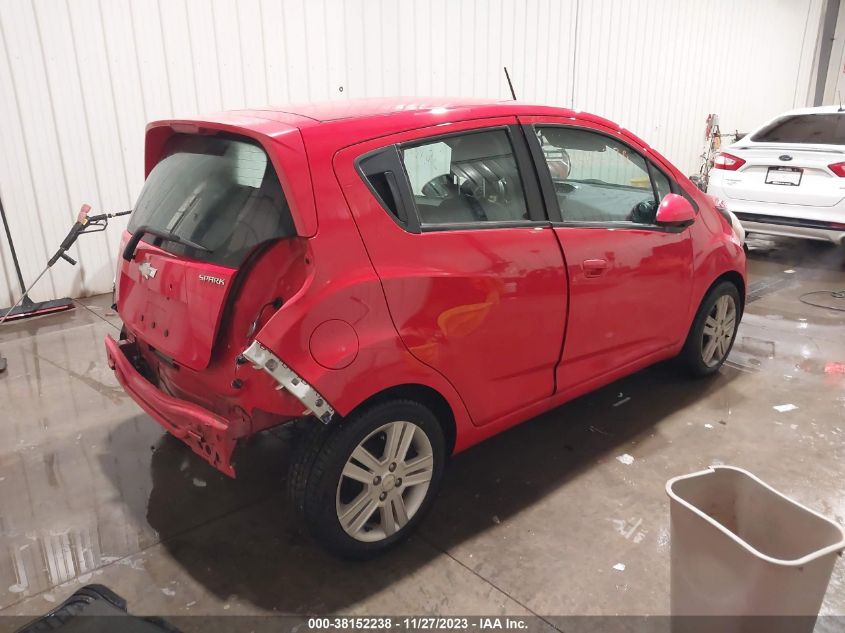 2013 CHEVROLET SPARK LS AUTO - KL8CB6S97DC577143