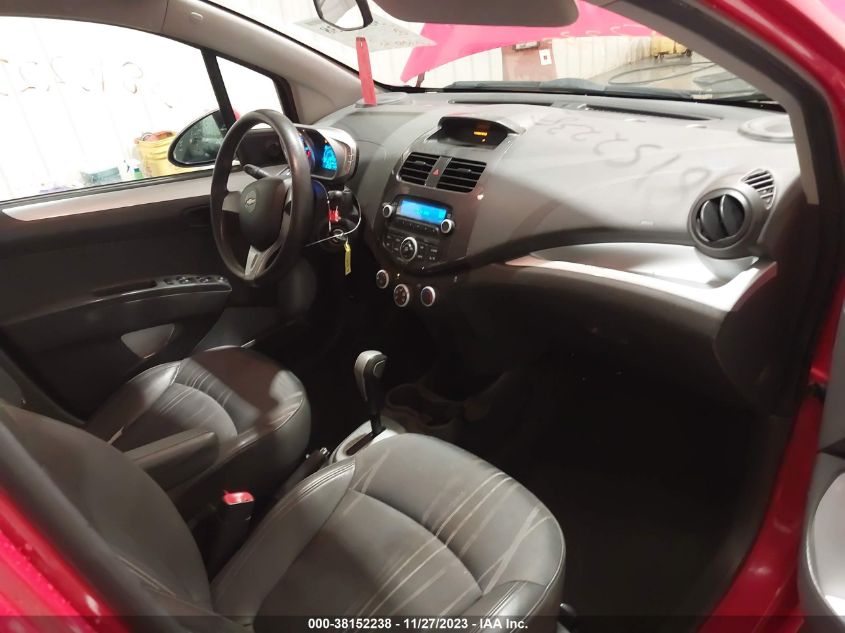 2013 CHEVROLET SPARK LS AUTO - KL8CB6S97DC577143