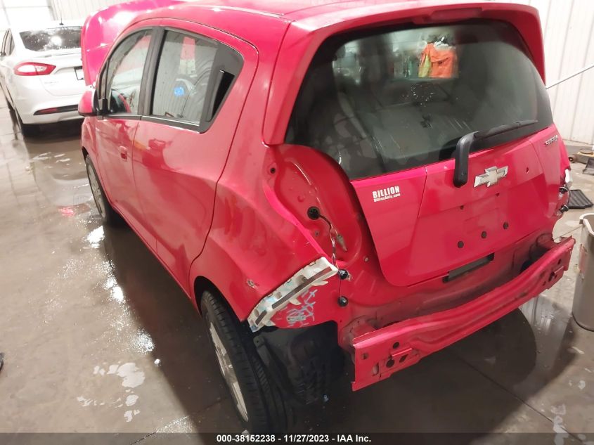 2013 CHEVROLET SPARK LS AUTO - KL8CB6S97DC577143
