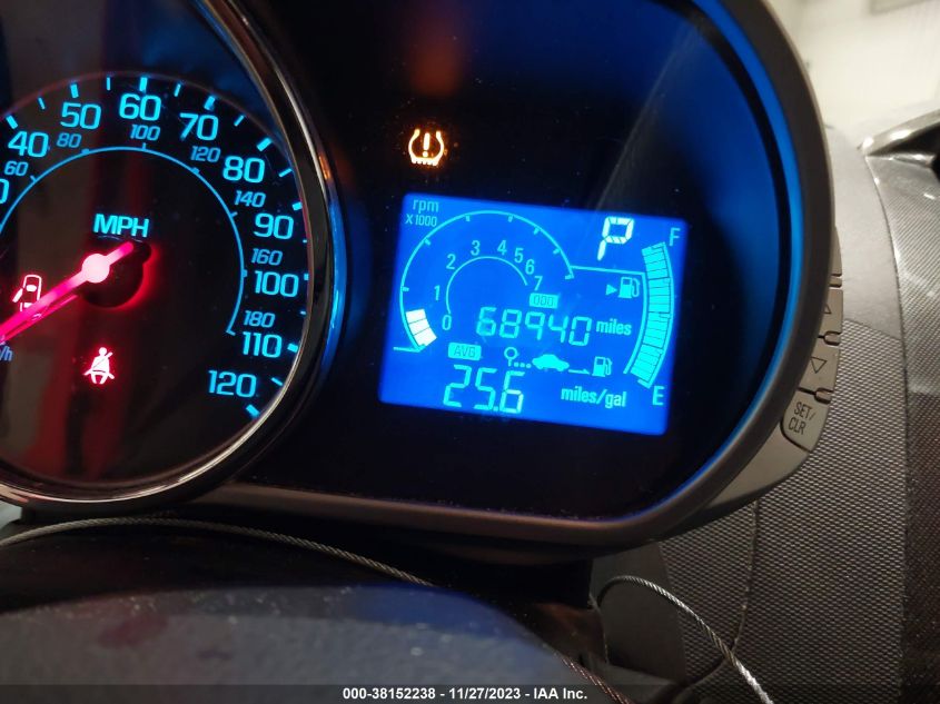 2013 CHEVROLET SPARK LS AUTO - KL8CB6S97DC577143