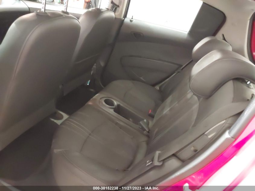 2013 CHEVROLET SPARK LS AUTO - KL8CB6S97DC577143