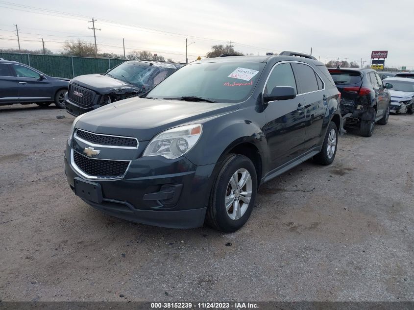 2014 CHEVROLET EQUINOX 1LT - 2GNFLFEK4E6172665