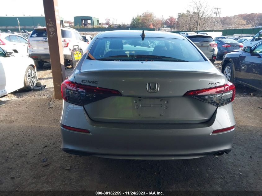 2HGFE2F52NH505519 | 2022 HONDA CIVIC