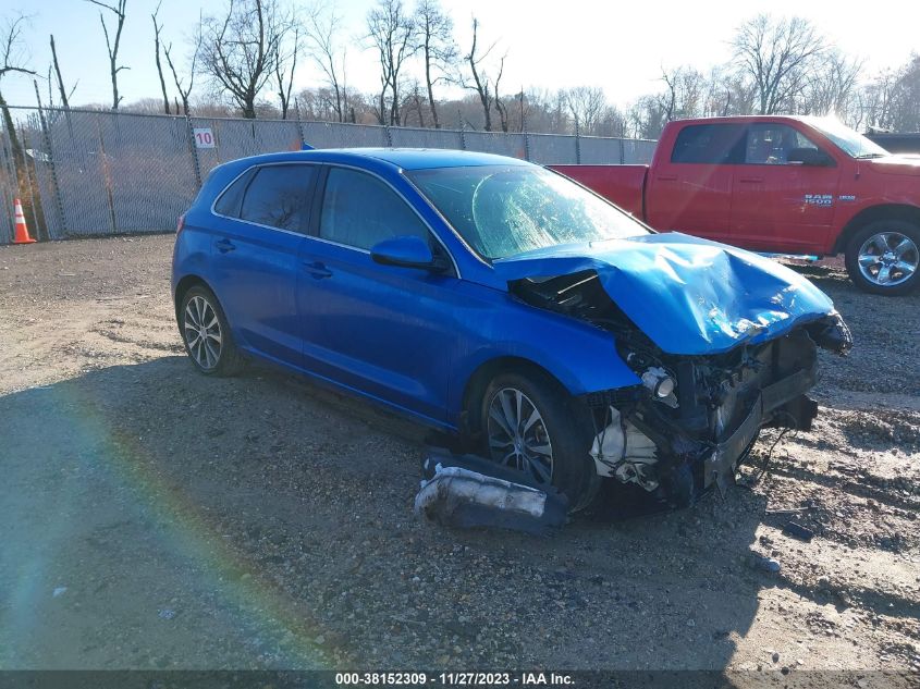 2018 HYUNDAI ELANTRA GT - KMHH35LE0JU016204