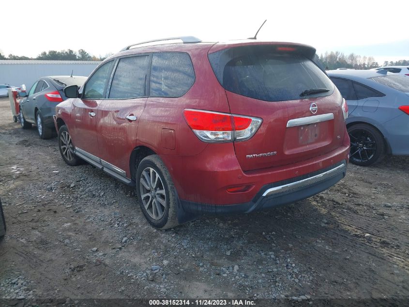 2013 NISSAN PATHFINDER S/SV/SL/PLATINUM - 5N1AR2MN3DC630428
