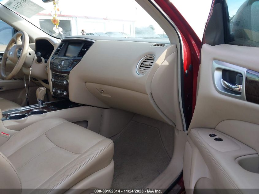 2013 NISSAN PATHFINDER S/SV/SL/PLATINUM - 5N1AR2MN3DC630428