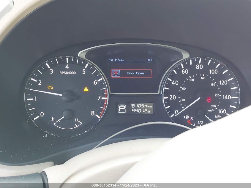 2013 NISSAN PATHFINDER S/SV/SL/PLATINUM - 5N1AR2MN3DC630428