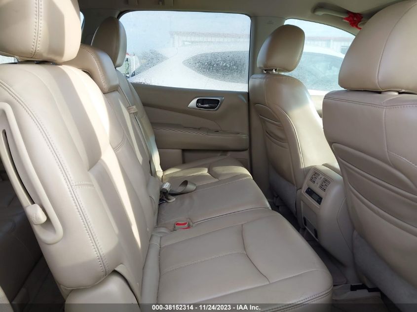 2013 NISSAN PATHFINDER S/SV/SL/PLATINUM - 5N1AR2MN3DC630428