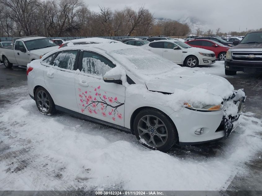 2014 FORD FOCUS SE - 1FADP3F29EL197737