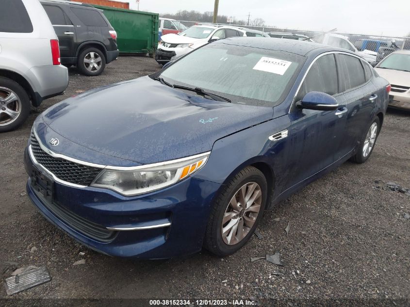 2016 KIA OPTIMA LX - 5XXGT4L30GG082954