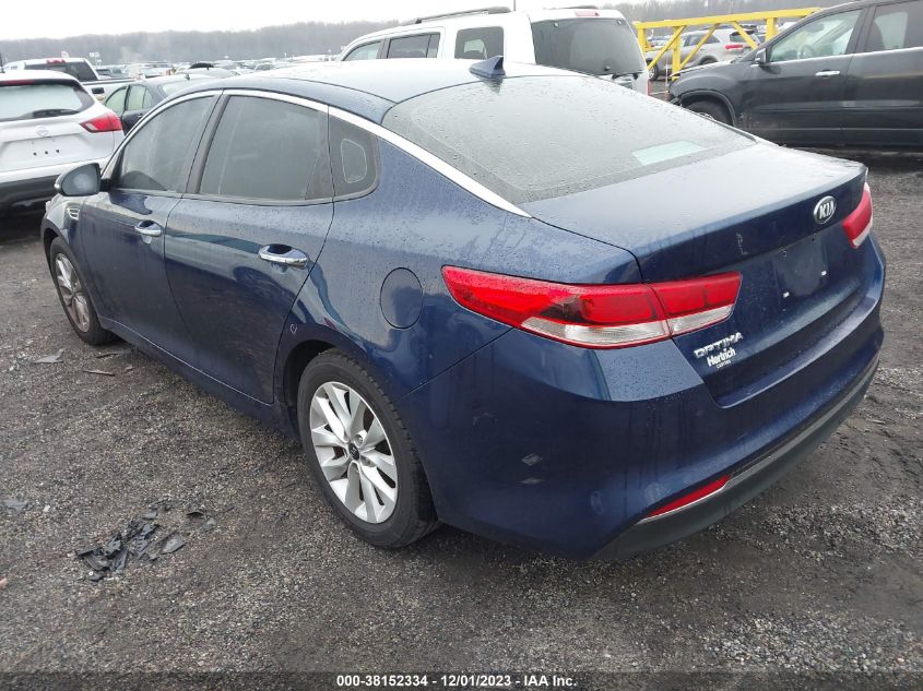 2016 KIA OPTIMA LX - 5XXGT4L30GG082954