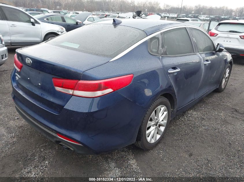 2016 KIA OPTIMA LX - 5XXGT4L30GG082954