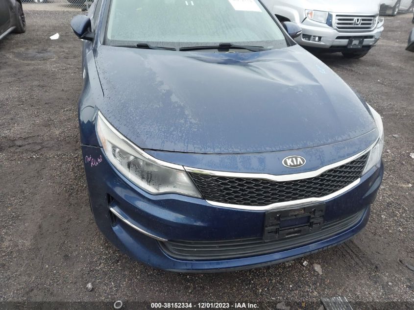 2016 KIA OPTIMA LX - 5XXGT4L30GG082954