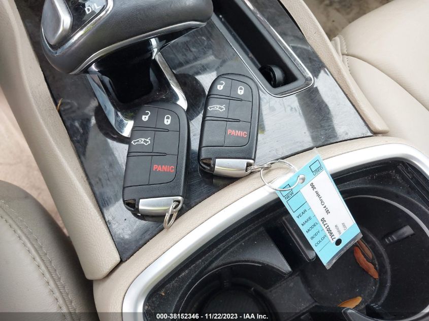 2014 CHRYSLER 300 - 2C3CCAAG5EH200644