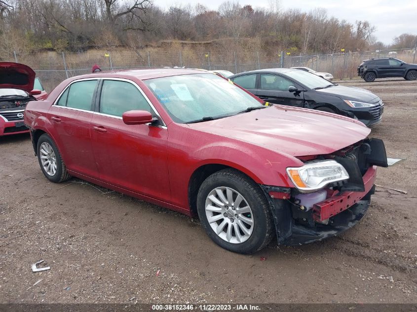 2014 CHRYSLER 300 - 2C3CCAAG5EH200644