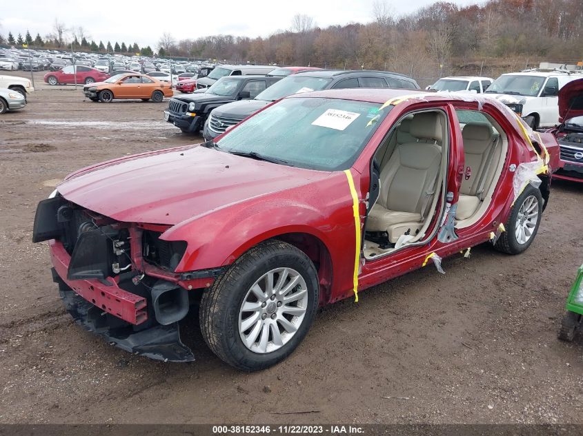 2014 CHRYSLER 300 - 2C3CCAAG5EH200644