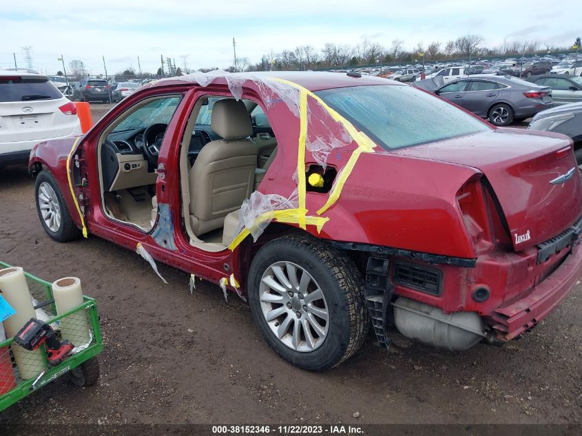 2014 CHRYSLER 300 - 2C3CCAAG5EH200644