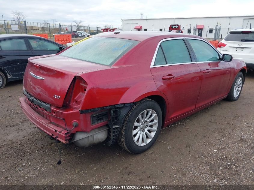 2014 CHRYSLER 300 - 2C3CCAAG5EH200644