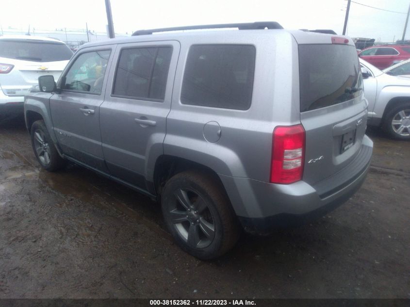 2015 JEEP PATRIOT LATITUDE - 1C4NJRFB3FD412222