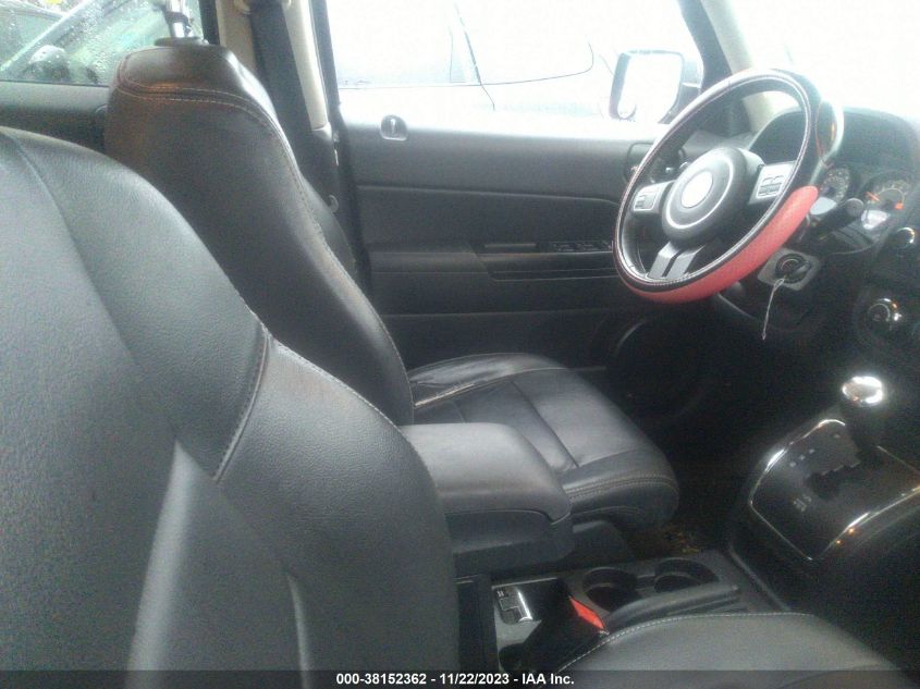 2015 JEEP PATRIOT LATITUDE - 1C4NJRFB3FD412222