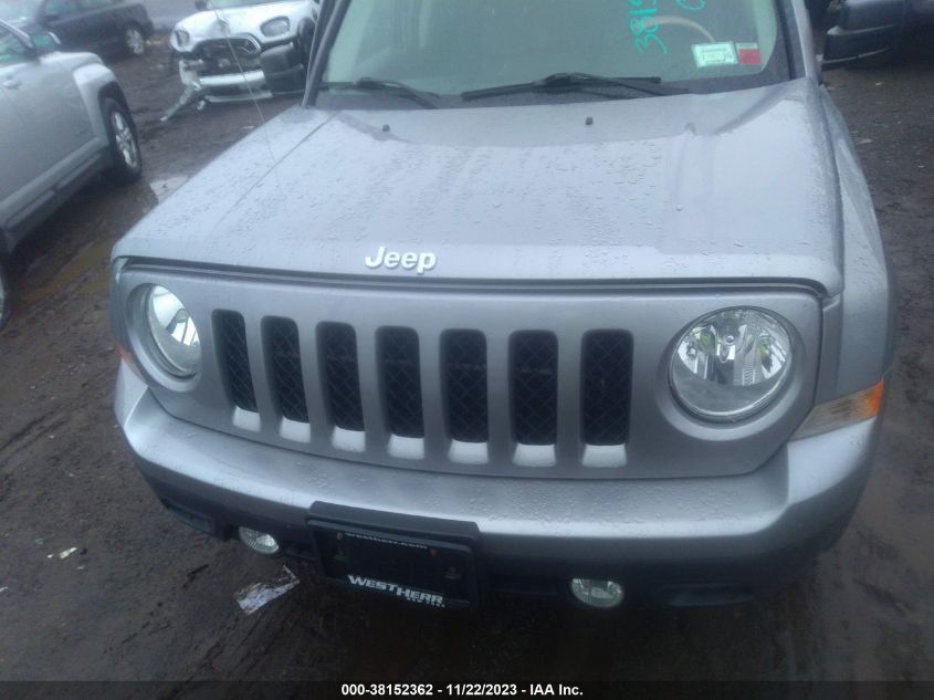 2015 JEEP PATRIOT LATITUDE - 1C4NJRFB3FD412222