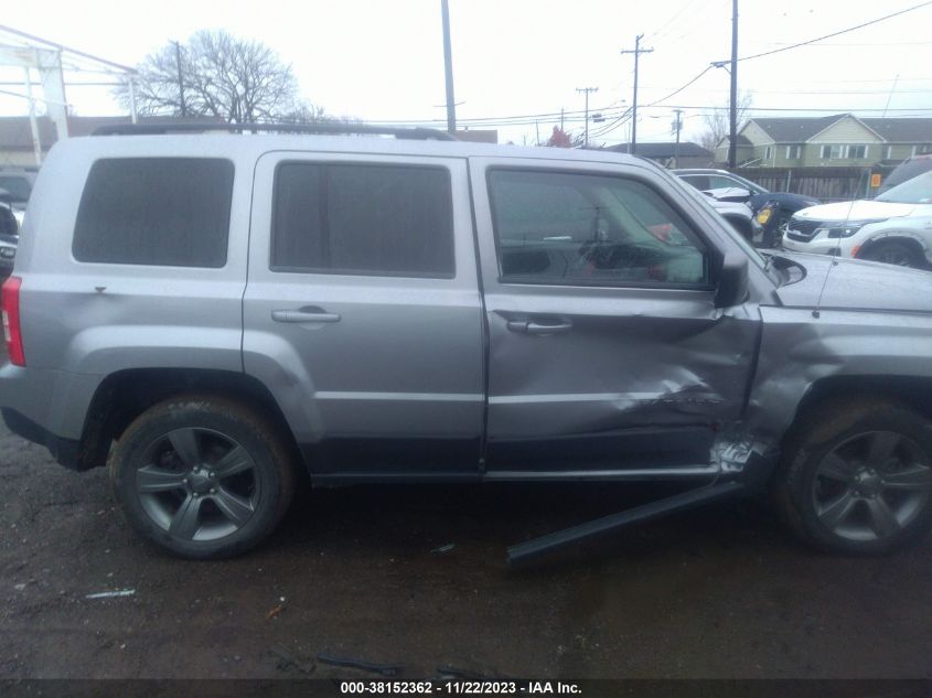 2015 JEEP PATRIOT LATITUDE - 1C4NJRFB3FD412222