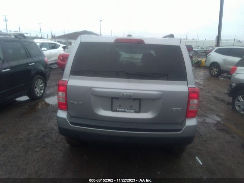 2015 JEEP PATRIOT LATITUDE - 1C4NJRFB3FD412222