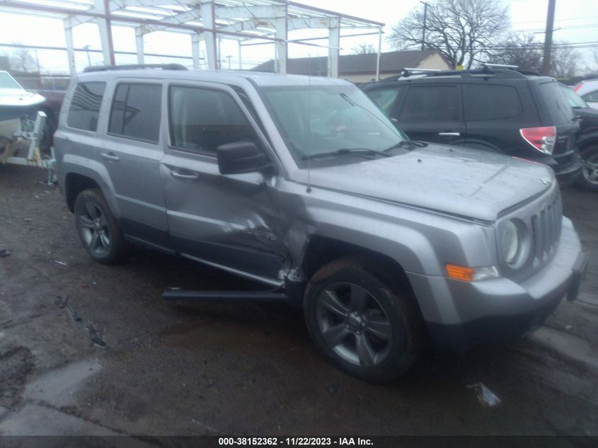 2015 JEEP PATRIOT LATITUDE - 1C4NJRFB3FD412222